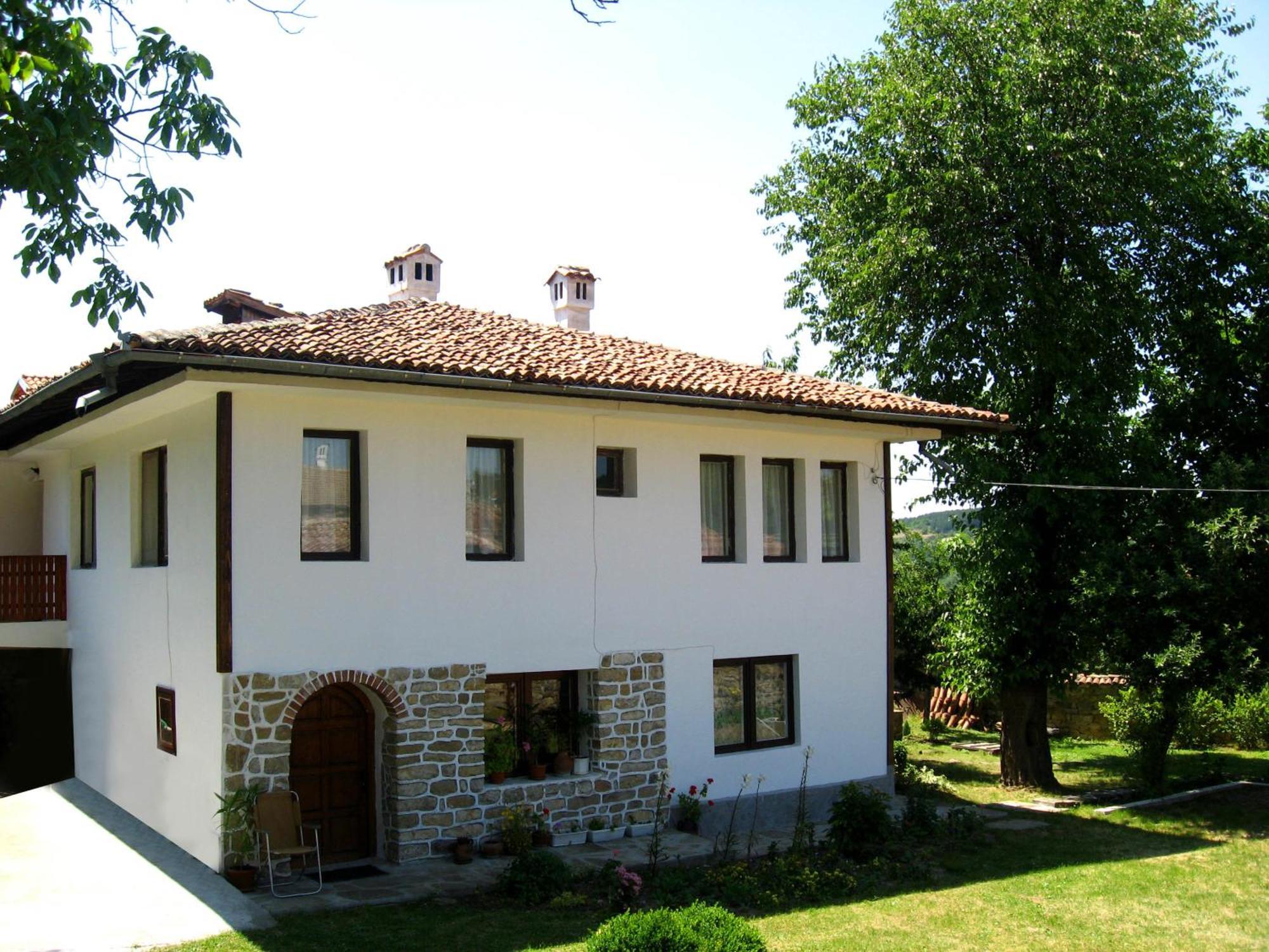 Elefterova Kashta Otel Arbanasi Dış mekan fotoğraf
