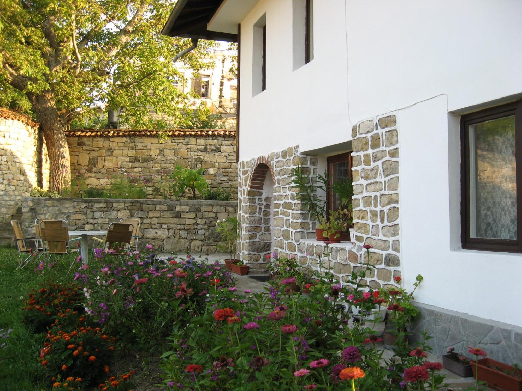 Elefterova Kashta Otel Arbanasi Dış mekan fotoğraf